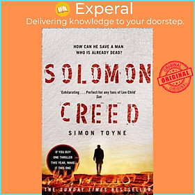 Sách - Solomon Creed by NA (UK edition, paperback)