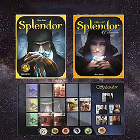 Thảm chơi Board Game Splendor Kích Thước 61x35 Cm