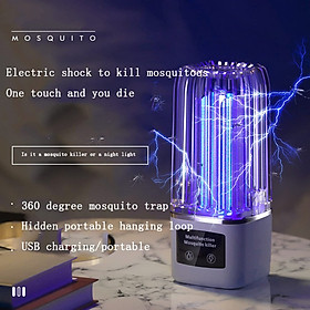Mua Máy Diệt Muỗi Côn Trùng Để Bàn Cầm Tay 360 độ Electric Shock Thế Hệ Mới