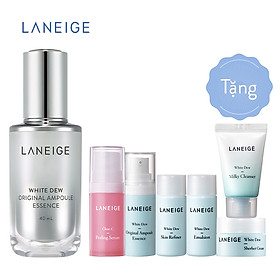 Bộ Dưỡng Trắng Và Làm Sáng Da Laneige + Tinh Chất Dưỡng Trắng Laneige White Dew Original Ampoule Essence (40ml)
