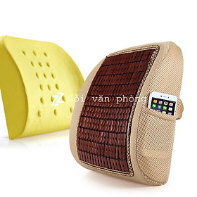Mua Gối Tựa Lưng Đệm Trúc Mát GTL-03