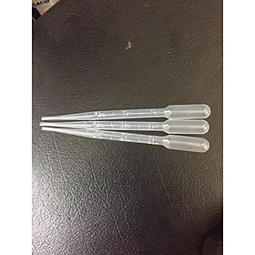 10 ống hút pipet nhựa nhỏ giọt 3ml