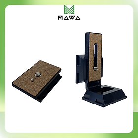 Mua Tấm Plate gắn tripod Yunteng VCT 691 và L plate ngang dọc máy ảnh - Hàng chính hãng