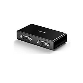 Mua Bộ chia vga 1 ra 2 có sẵn dây cấp nguồn Ugreen 339FH80190CM 1080P 60Hz full hd màu đen hàng chính hãng