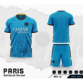 Bộ Quần Áo Bóng Đá Người Lớn - PSG ( Vải Thun )