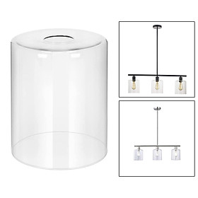 Glass Lamp Shade E26 Decor Clear for Chandelier Dining Room Pendant Light