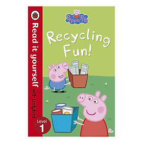 Peppa Pig Recycling Fun - Read it yourself with Ladybird Level 1