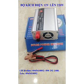 Bộ kích điện ắc quy 12V lên 220V 500W INVERTER