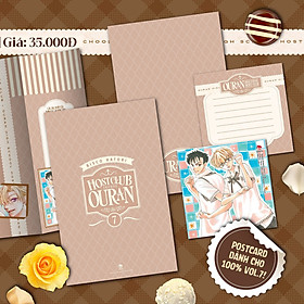 Truyện tranh Host Club trường Ouran 8 tập (Chang Book)