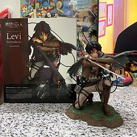 Mô Hình Nhân Vật Levi Ackerman - Trong Phim Attack On Titan - Cao 18cm