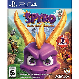 Mua Đĩa game PS4 Spyro - Hàng Nhập Khẩu