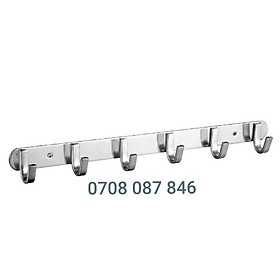 Mua Móc treo quần áo INOX 304  Móc áo (5 6 7 8 9 10 móc)