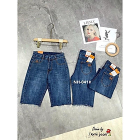 Quần jeans ngố size S M L siêu đẹp