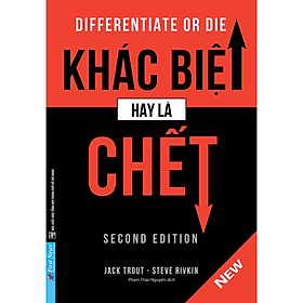 Download sách Khác Biệt Hay Là Chết (Tái Bản 2016)