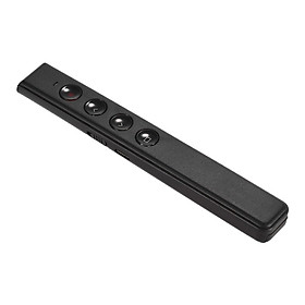 Digital Presenter Rechargeable PowerPoint PPT Clicker Flip Pen Professional Presentation 2.4GHz Wireless Remote Control Pen Red Li