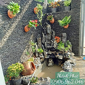 Mua Đá suối thác nước trang trí