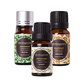 Tinh Dầu Chanh Milaganics 10ml