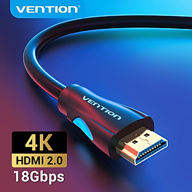 Mua Cáp HDMI 2.0 hỗ trợ 2k 4k@60Hz Vention dùng cho máy tính  tivi  laptop.....Hàng chính hãng
