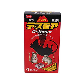 Thuốc diệt chuột hiệu quả 100% hàng Nhật Bản