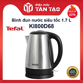 Mua Bình đun siêu tốc 1.7L Tefal KI800D68 - 1800 W - Hàng chính hãng