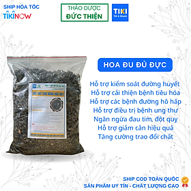 500g Hoa Đu Đủ Đực - Hỗ Trợ Bệnh Tiểu Đường, Phòng Chống, Ngăn Ngừa Ung Thu