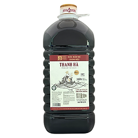 Nước mắm nhĩ chánh hiệu Phú Quốc Thanh Hà 40N - 5 lít 