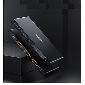 Mua SOAIY Bộ Chia HDMI 1 Ra 2 Cổng UNITEK V118A Hỗ Trợ 4K Cao Cấp - Hàng Nhập Khẩu