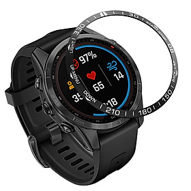 Mua Vòng Kim Loại Bảo Vệ Viền Bezel Cho Garmin Fenix 7S/ 7/ 7X & Garmin Fenix 7S Pro/ 7 Pro/ 7X Pro & Garmin Epix Pro 42/47/51mm