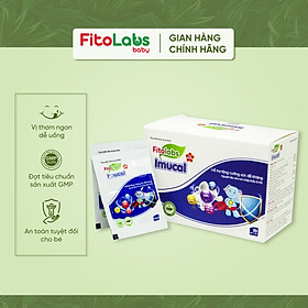 Fitolabs Imucal tăng đề kháng cho bé, kích thích vị giác, ăn ngon miệng, hấp thu tối đa chất dinh dưỡng