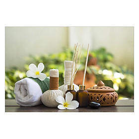 Mua Tranh Canvas Treo Tường Spa W45 Khổ Ngang