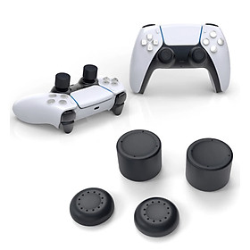 Mua Set 4 núm bọc cần tay Ps5 / Ps4 / XboxOne chụp gù analog tay cầm game ps4 ps5 xboxone - thiết kế đẹp dầy dặn dùng cho các tay cầm game thông dụng