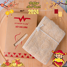 Mua Dây Chà Lưng Xơ Mướp Vi Lâm - Tẩy Tế Bào Chết  Massage Body - Tiện Lợi Ngay Cả Khi Đi Du Lịch Và Công Tác Xa