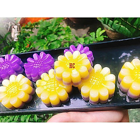 Mua Khuôn silicon làm cupcake thạch 2 lớp 5 cm