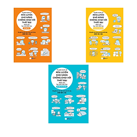 Bộ 03 Cuốn Truyện Tranh Về Rèn Luyện Khả Năng Chống Chọi Với Thất Bại Dành Cho Học Sinh Tiểu Học - Ren Eguchi