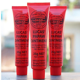 Mua Kem Đu Đủ Đa Năng Lucas’ Papaw Ointment 25gr