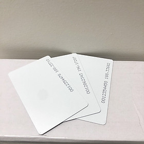 Mua Thẻ Từ RFID Tần Số 125Khz ( Proximity) loại mỏng 0.8mm