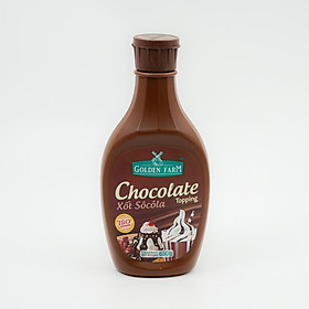 Mua Xốt Socola Topping Chocolate Golden Farm