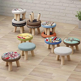 Ghế đôn sofa cao 20cm người lớn ngồi được. Giao màu ngẫu nhiên