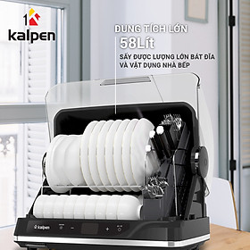 Mua Máy sấy bát diệt khuẩn UV Kalpen DD99 dung tích 58L chuẩn Đức - Hàng chính hãng