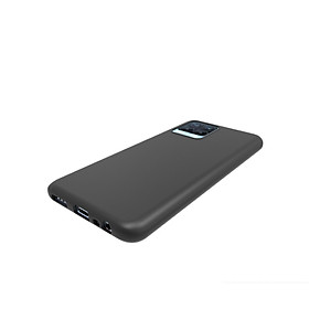 Ốp lưng silicon dẻo màu đen cho Realme 8/ 8 Pro - Hàng nhập khẩu