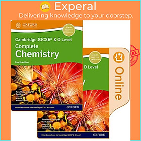 Sách - Cambridge IGCSE (R) & O Level Complete Chemistry: Print and Enhanc by RoseMarie Gallagher (UK edition, paperback)