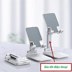 Mua Giá đỡ điện thoại  máy tính bảng gấp gọn thông minh  điều chỉnh độ nghiêng dễ dàng