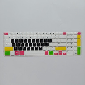 Ốp silicon phủ bàn phím dành cho laptop Dell inspiron 5521