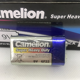 Mua Pin Không sạc 9V Camelion 6F22