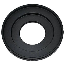 For Canon EOS M Camera C Mount Lens Converter Adapter Ring Manual Metal