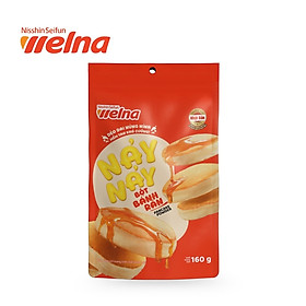 Bột Bánh Rán Nảy Nảy 160g - Nisshin Seifun Welna