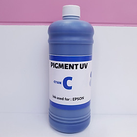 Mua Mực dầu - mực Pigment UV dùng cho máy in phun màu Epson - Loại 1 lít