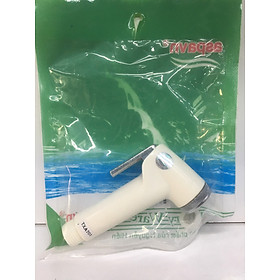 Tay xịt vệ sinh không dây Aspavn màu trắng, xám, si bạc
