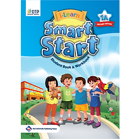 Hình ảnh I-Learn Smart Start 1A Student Book & Workbook (Revised Edition)