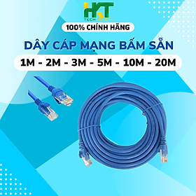 Mua Dây Cáp Mạng LAN CAT5E bấm sẵn 2 đầu tốc độ cao